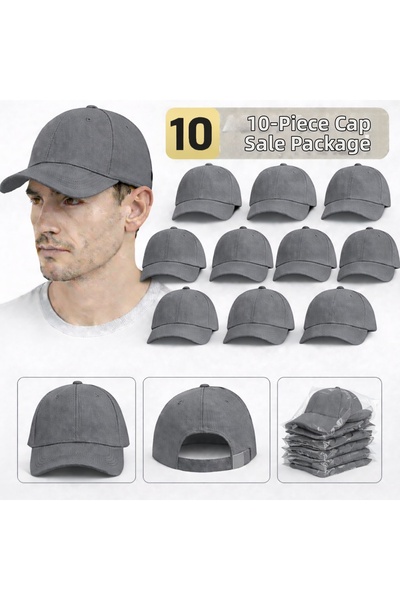 moda nokta Βασικό Καπέλο - καπνιστό 100% βαμβακερό γαμπαρντίν, μοντέλο Unisex...