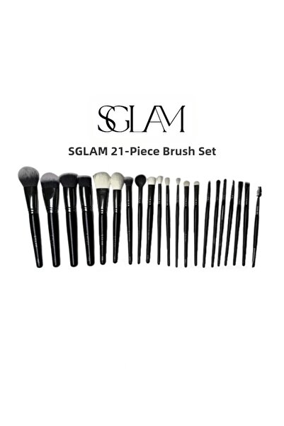 S'GLAM Set de pensule fără cutie