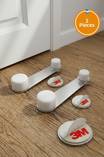 Miningaa 2 τεμάχια χωρίς ίχνη κόλλας, εύκολη τοποθέτηση, ανοξείδωτο ατσάλι, σ...