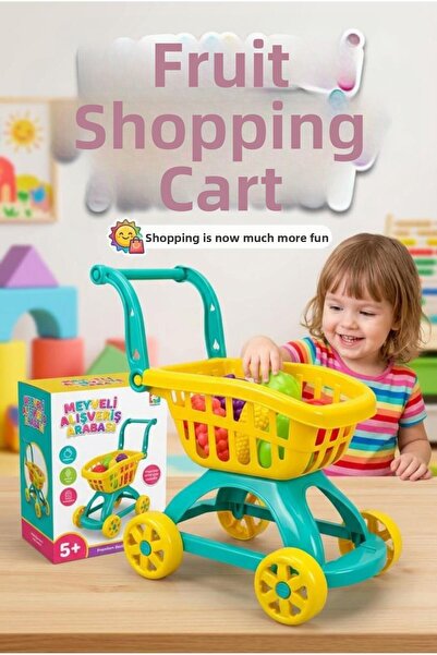 Tıfıl Toys سيارتي مليئة بالفواكه! - مجموعة ألعاب تعليمية مكونة من 6 عربات تسو...