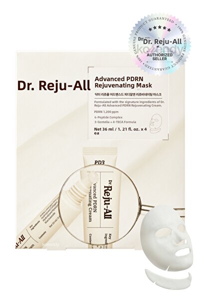 Dr. Rejuall Advanced Pdrn Rejuvenating Mask - Pdrn, Niacinamide & Collagen Fa...