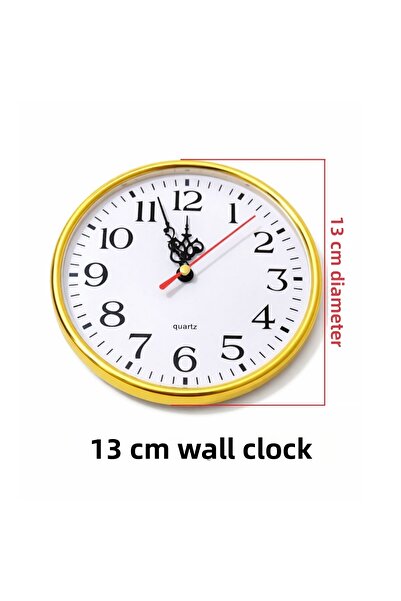 EXİZ TİCARET 13 cm Plug-In Wall Clock