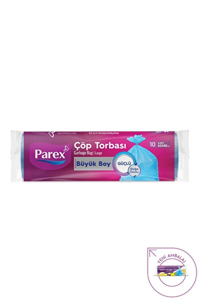 Parex Ανθεκτική σακούλα σκουπιδιών μεγάλου μεγέθους
