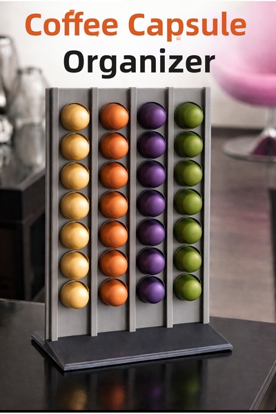 VEGABAKALİT Capsule Coffee Organizer 3D