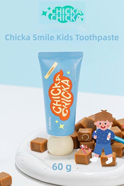 Kundal Colorful, Effective Against Cavities Children's Toothpaste Chicka Smil...