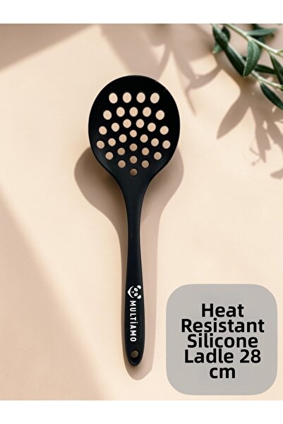 Multiamo Heat Resistant Silicone Colander 28 cm