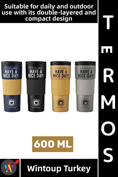Wintoup # Thermos Camping Outdoor Picnic Home Office Everyday Gift Stylish De...