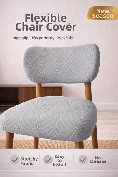 BASHTUGH TİCARET Apple Chair Cover Bohemian Chair Cover Diner Restaurant Kitc...