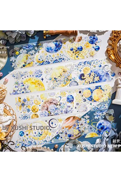 İthal K2-137cm ταινία με σχέδια λουλουδιών και ουράνιων σχεδίων