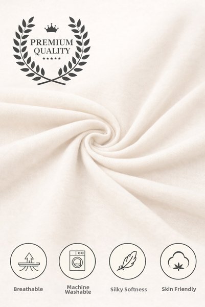 The 100% Combed Cotton, Elastic Baby Bed Sheet, Organic Cotton, Mother's Side, Park Crib Sheet