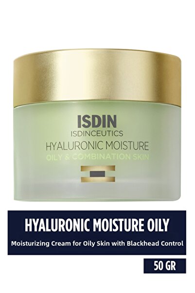ISDINCEUTICS Hyaluronic Moisture Anti-Blackhead Moisturizing Cream for Oily S...