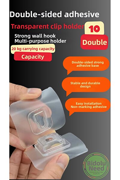 Granvex Σετ 10 ιμάντων στερέωσης με κλιπ, ιμάντες στερέωσης ειδών, συσκευή στ...