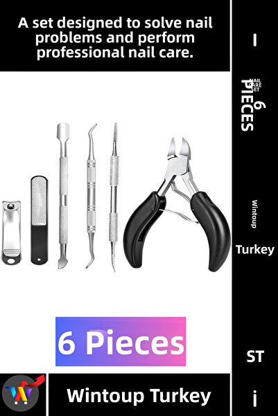 Wintoup # Nail Care Premium Beauty Salon Manicure Pedicure Ingrown Nail Remov...