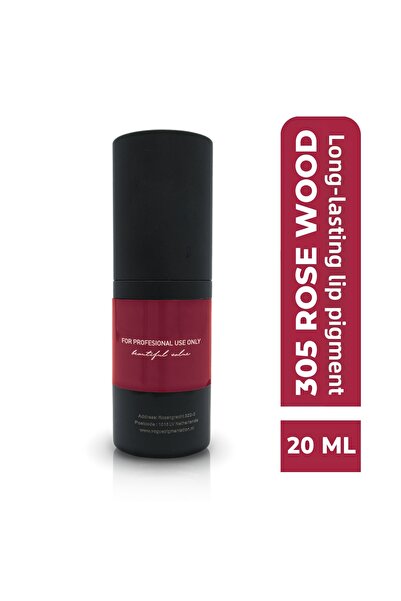PSD Kozmetik Rosewood Permanent Makeup Pigment - 20ml Professional Pmu Dye, S...