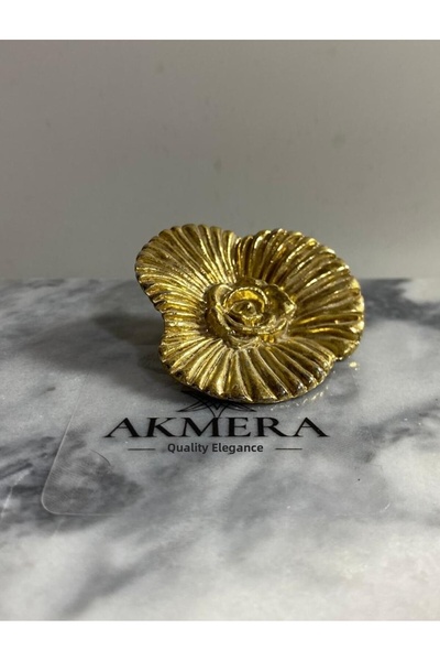 Akmera Home مقبض غطاء العلبة المعدنية