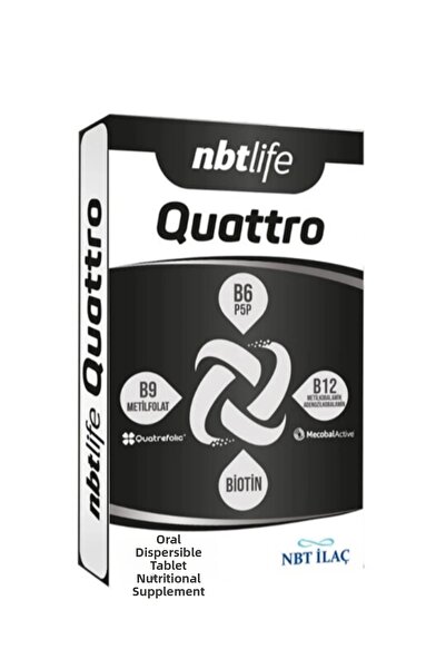 NBT Life كواترو مكمل غذائي 30 قرص