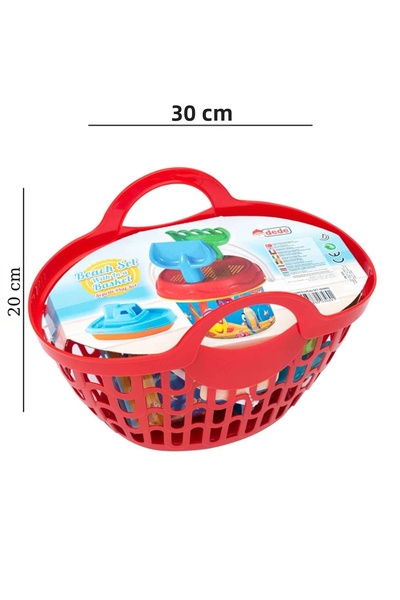 KESKİN SOUND Beach Set with Basket