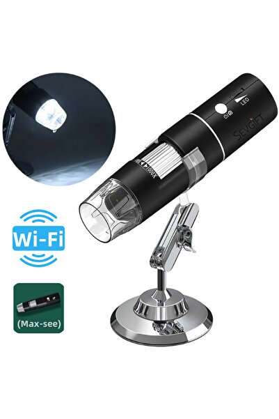 Sevgift مجهر الهاتف الذكي اللاسلكي LYK Wifi1000x 1000X