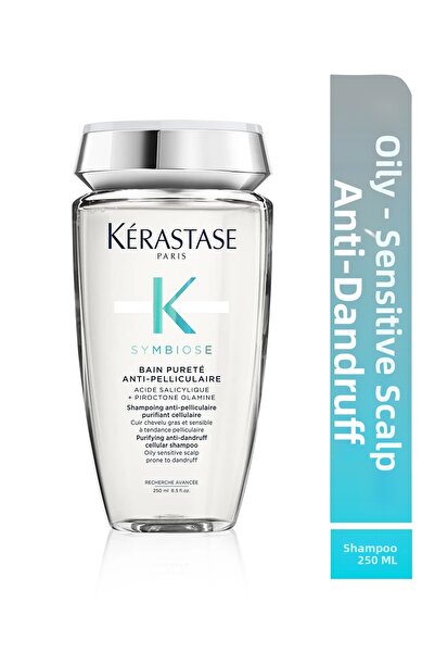 Kerastase كيراستاس سيمبيوس باين بيوريتي 250 مل - مضاد للقشرة ومنظف لفروة الرأ...