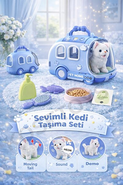 kosetoys القطط المشي مع حقيبة حمل