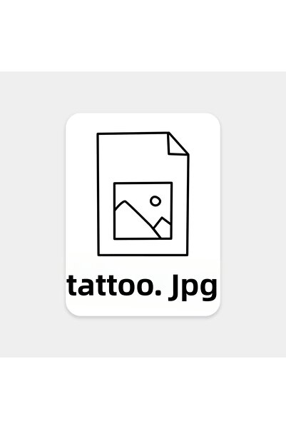 The Sticker Story. ملصق وشم مؤقت