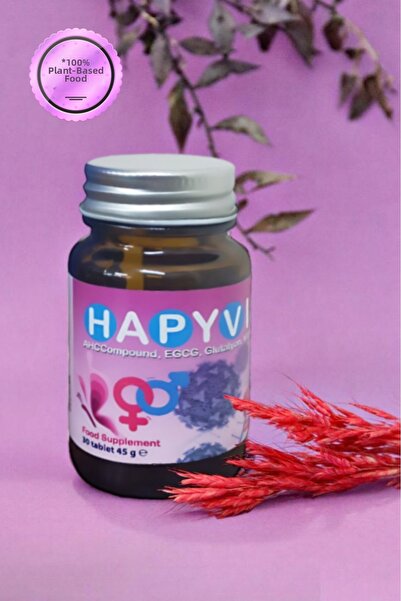 Hapyvir Ahcc Ompound Egcg مكمل غذائي يحتوي على فيتامينات الجلوتاثيون