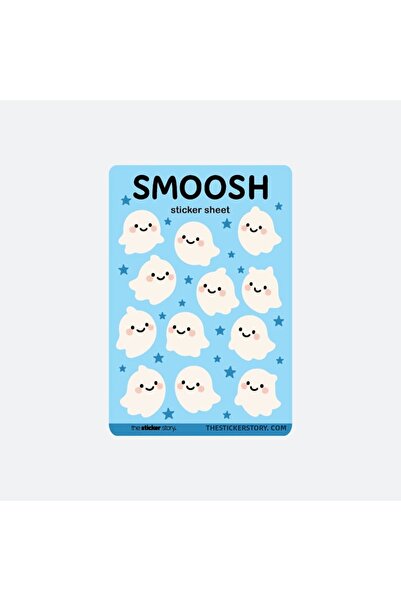 The Sticker Story. Smoosh Sticker Sheet