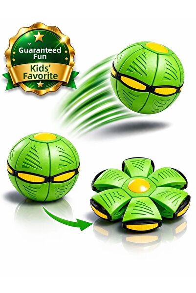 HAYHAYPETSHOP كرة فريسبي سحرية قابلة للطي ومتعددة الاستخدامات، لعبة للأطفال، ...