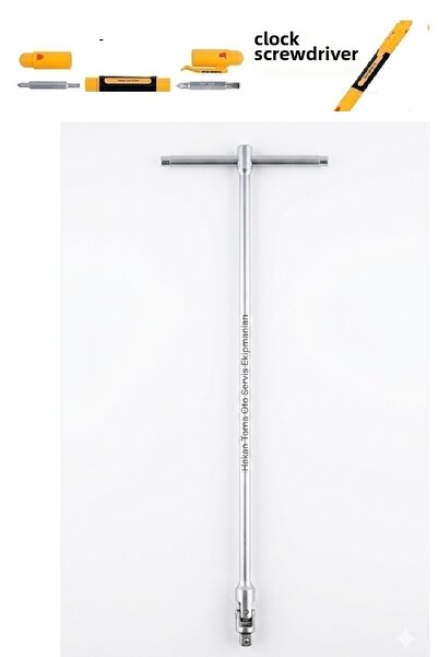 HAKTOR H Rico 1/4 Jointed t Handle Socket Holding Handle Rico