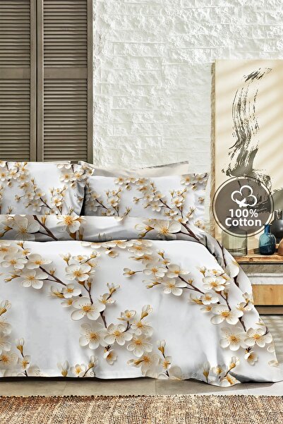 MonoHome Σετ Παπλωματοθήκης από 100% Βαμβακερό Περκάλ – Συλλογή Premium |   Γ...