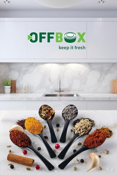 OFFBOX 6 Pieces Spice Spoon Breakfast Spice Spoon Spoon Set BK-06