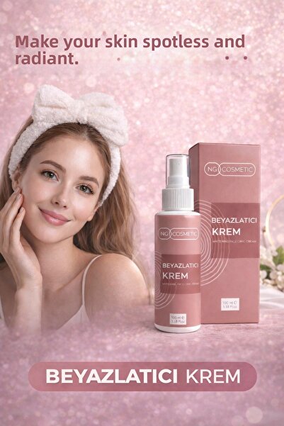 NG Kozmetik Face Whitening Cream 100 ML