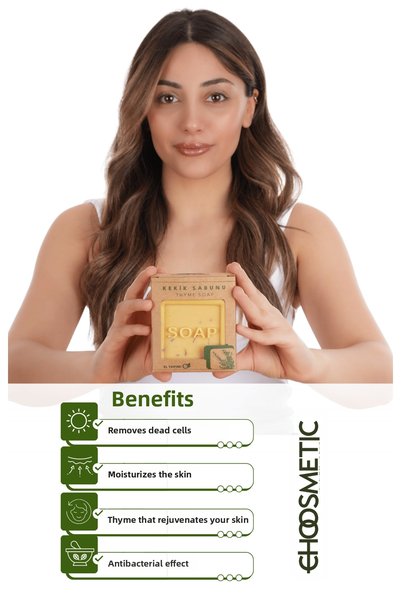 aktürk osmanli sabuni Handmade Thyme Soap 120 gr 46