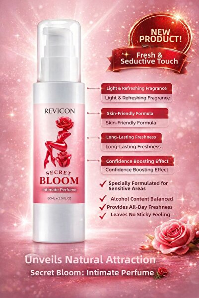 REVICON Vanilla Deodorizer and Oriental Effect, Women's External Intimate Gen...