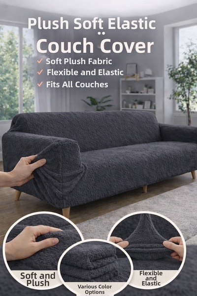 Faiend Κάλυμμα καναπέ Welsoft βελούδινο για 3 άτομα |   Ελαστικό Κάλυμμα Κανα...