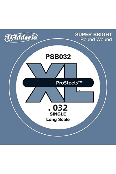 Daddario D'addario PSB032 Bass Tek Wire Pro Steels 0.032