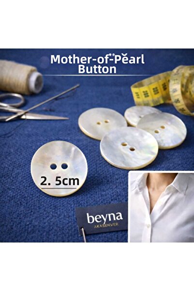 Beyna SEDEF 1η ΠΟΙΟΤΗΤΑ ΦΥΣΙΚΟ ΠΡΑΓΜΑΤΙΚΟ ΑΚΙΔΙΟ 2,5 CM ΚΟΥΜΠΙ 1 ΣΥΣΚΕΥΑΣΙΑ 1...