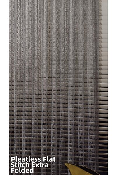 venedik home Πλεκτό με βελονάκι υψηλής ποιότητας σε σκούρο γκρι (καπνιστό) χρ...