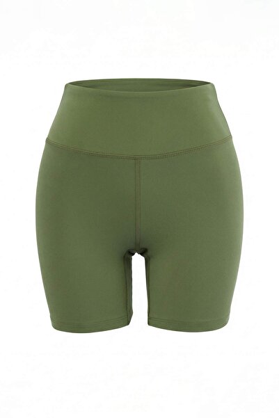 Συλλογή Trendyol Χακί Βουρτσισμένο Αθλητικό Κολάν Κατάδυσης THMSS24TY00020