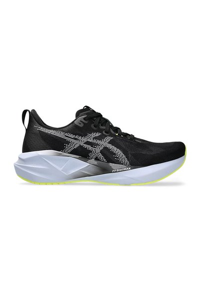 Asics Pantofi Alergare Barbati Novablast 5 Black/Blue Fade