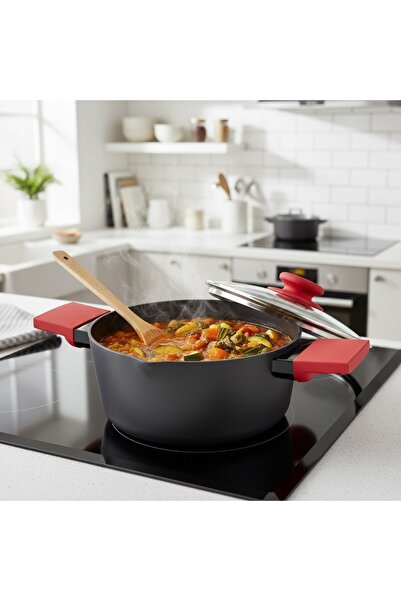 B&D DUTCH OVEN WITH LID CASSEROLE+LID 20X9CM