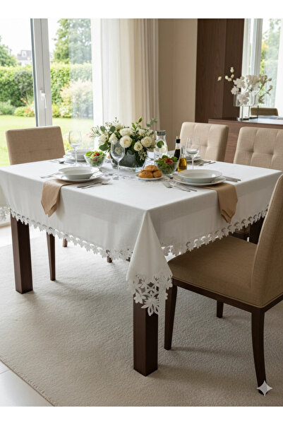 Sfr Home by FİSKOS ΚΑΛΥΜΜΑ ΤΡΑΠΕΖΙΟΥ ΤΡΟΦΙΜΟΥ SELENA ΛΙΝΟ ΥΦΑΣΜΑ