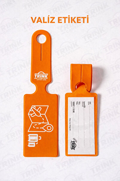 Trink Çanta Ετικέτα βαλίτσας και ετικέτα αποσκευών 1 τεμάχιο ενιαίου μεγέθους...