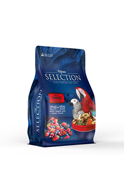 Genel Markalar Myyem Selection Papağan Yemi 750gr ( Gerçek Meyve Parçalı)
