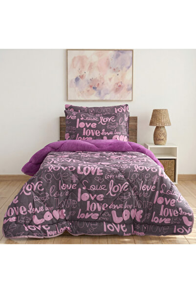 Arma Concept Πάπλωμα Wellsoft μονόκλινο πολυτελές διπλής όψης με σχέδιο Pufid...