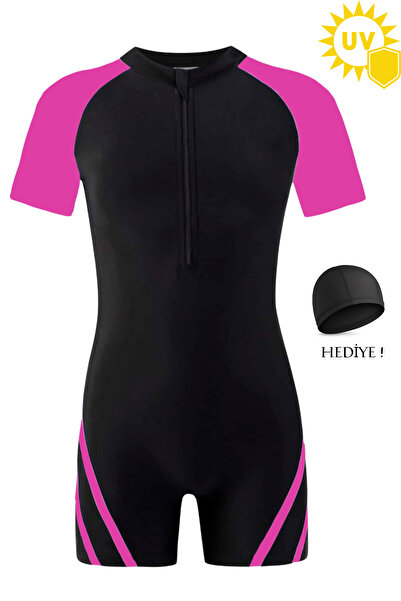 İYİBU Παιδική προστασία από υπεριώδη ακτινοβολία κοντομάνικη φόρμα μπάνιου Μα...