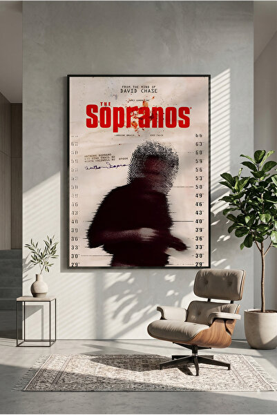 postercraft Posterul de artă modernă The Sopranos