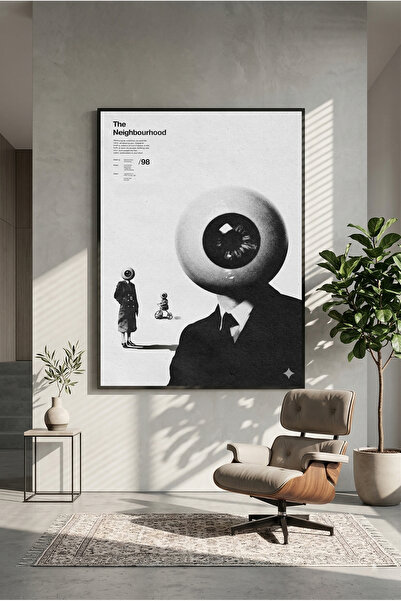 postercraft Poster din lemn The Neighbourhood (fără ramă)