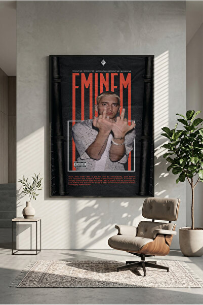 postercraft Eminem Without Me Poster modern tip panou, imprimat pe pânză