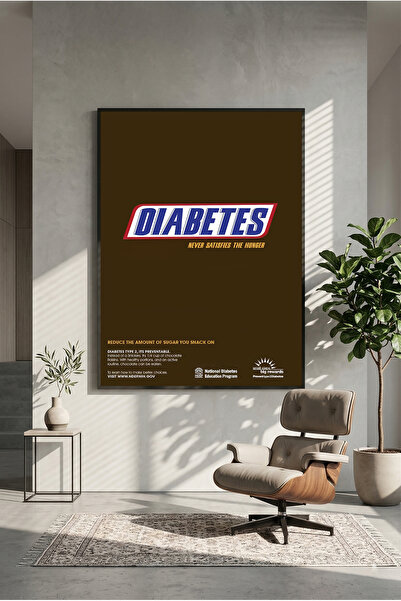 postercraft Διαβήτης και Σνίκερς: Μοντέρνα Τέχνη, Πίνακας, Αφίσα